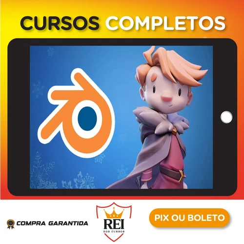 Escultura Digital com Blender 2.9 - Sebastian Cavazzoli [ESPANHOL]