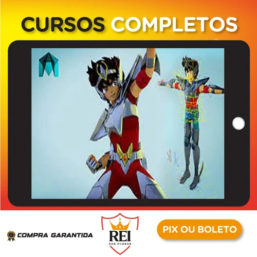 Modelagem56.webp Maya Rigging de personagem 3D - Ismael Lito