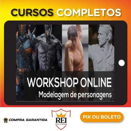 Modelagem57.webp Modelagem de Personagens Para Impressão 3D - Bernardo Yang