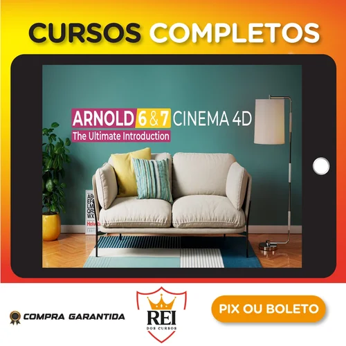 The Ultimate Introduction to Arnold 6 for Cinema 4d - MographPlus [INGLÊS]