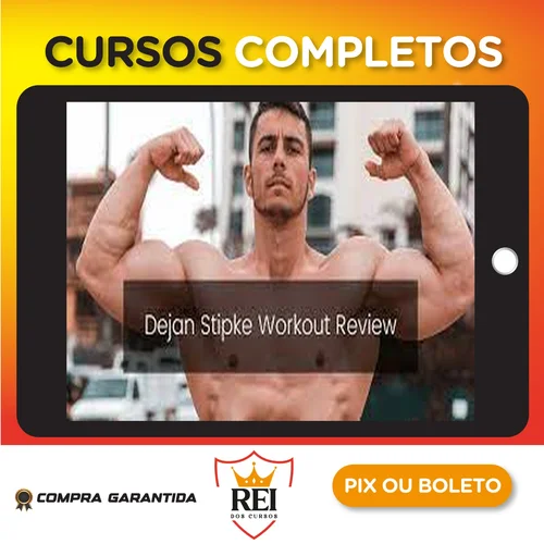 [PACK] Dejan Stipke Programs - Desjan Stipke [INGLÊS]