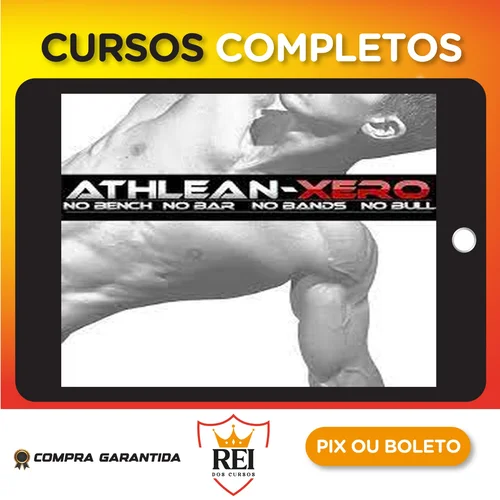 Athleanx: Athlean Xero - Training Program [INGLÊS]
