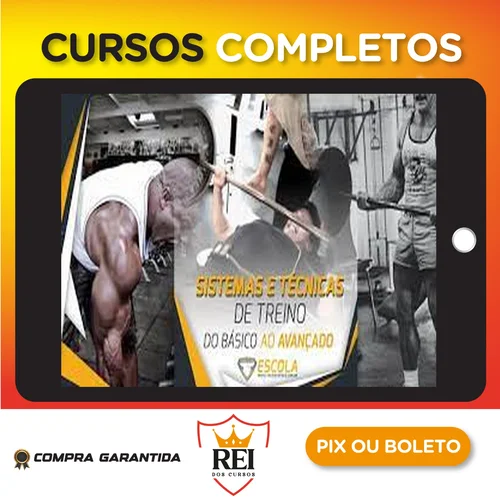 Musculacao21.webp Curso Sistemas de Treino do Básico ao Avançado - João Moura
