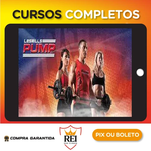 Les Mills Pump - Body Pump [INGLÊS]