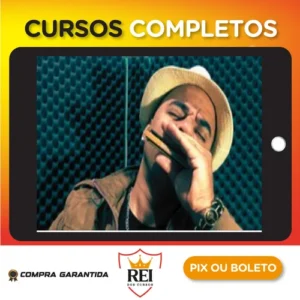 Aprenda Gaita Blues - Max William Pianura Miguel