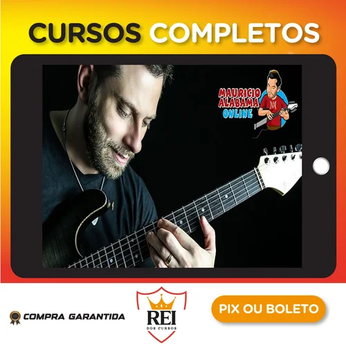 Musica07.webp Aprenda Guitarra do Zero em 45 Dias - Mauricio Alabama