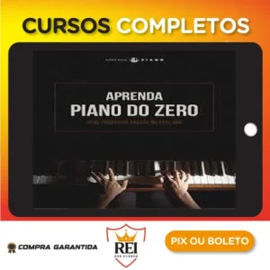 Aprenda Piano Do Zero: Método Simples - Jonathan Alex