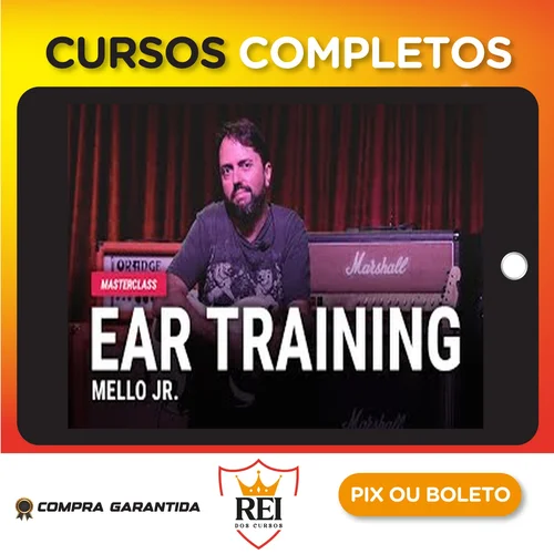 Masterclass Ear Training - Mello Jr