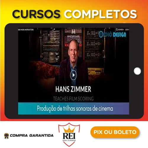 Musica108.webp MasterClass: Produção de Trilhas Sonoras de Cinema - Hans Zimmer