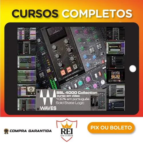 Musica114.webp Mixagem E Masterização Plug-ins Wave Ssl 4000 - Autor Desconhecido