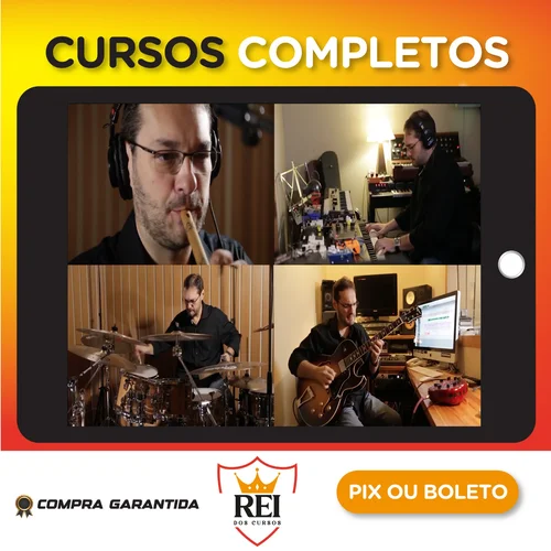 Musica121.webp O Segredo da Música - Sandro Haick