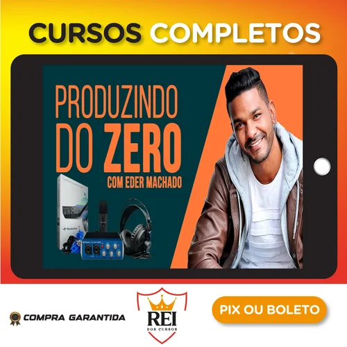Musica129.webp Produzindo do Zero - Eder Machado