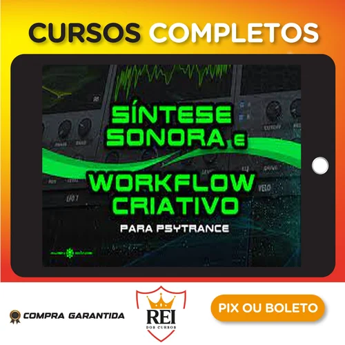 Musica135.webp Síntese Sonora e Workflow Criativo para Psytrance - Alien Chaos