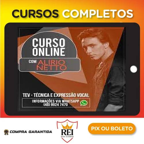 Musica137.webp Técnica e Expressão Vocal - Alirio Netto