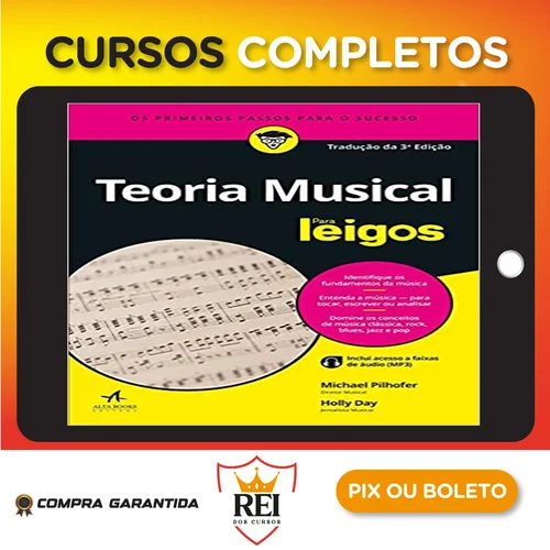 Musica142.webp Teoria Musical Para Leigos - Michael Pilhofer