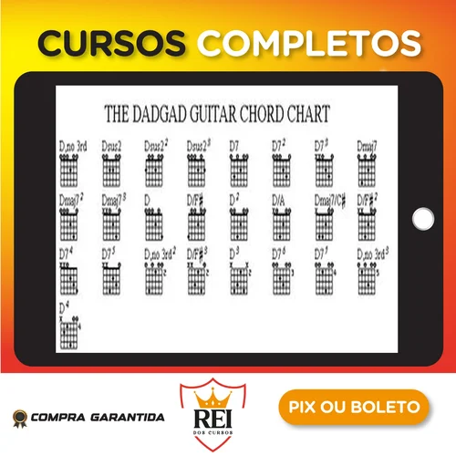 Musica145.webp The DADGAD Guitar Chord Chart - Han Speek