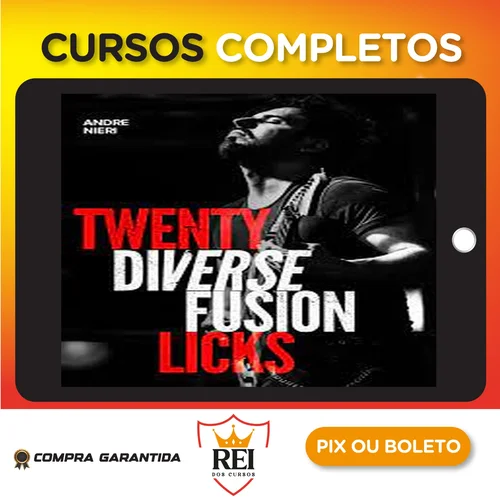 Musica148.webp Twenty Diverse Fusion Licks - Andre Niere - JTC