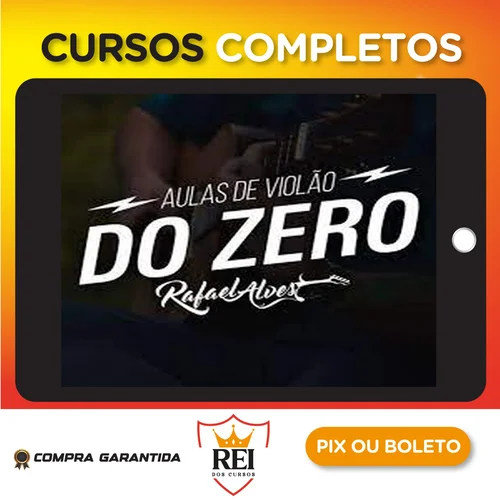 Musica151.webp Violão do Zero - Rafael Alves