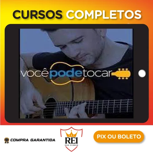 Musica154.webp Você Pode Tocar: Curso Completo de Violão - Renato Faleiro