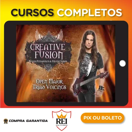 Creative Fusion - Kiko Loureiro [INGLÊS]