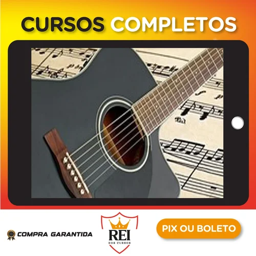 Musica35.webp Curso Completo de Violão - Peter Dietrich