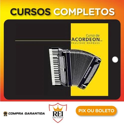 Musica36.webp Curso de Acordeon Intermediário: Vol. 1 - Paulinho Marques