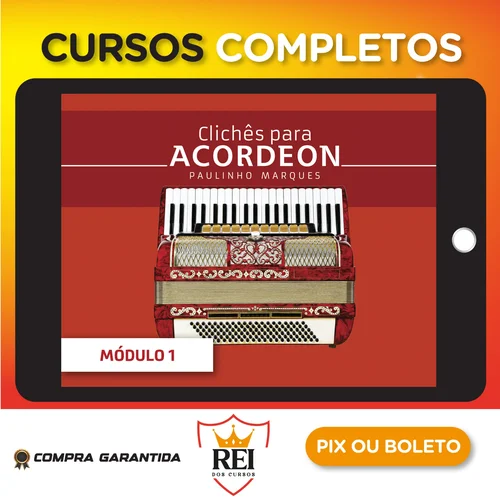 Musica37.webp Curso de Acordeon Intermediário: Vol. 2 - Paulinho Marques