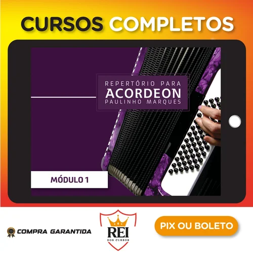 Musica38.webp Curso de Acordeon Intermediário: Vol. 3 - Paulinho Marques
