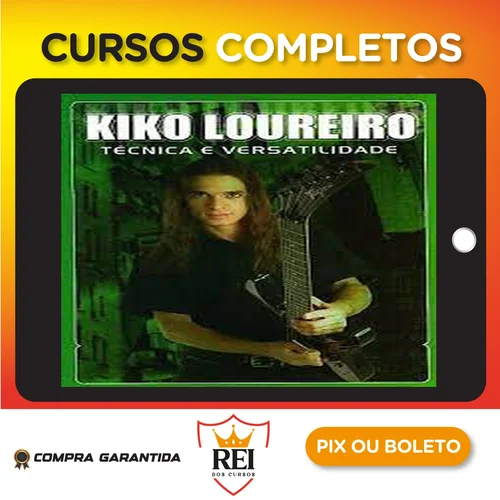 Musica45.webp Curso de Guitarra para Iniciantes - Kiko Loureiro