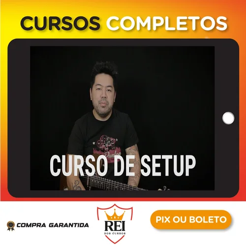 Musica49.webp Curso de Setup (Guitarra) - Kleber K. Shima