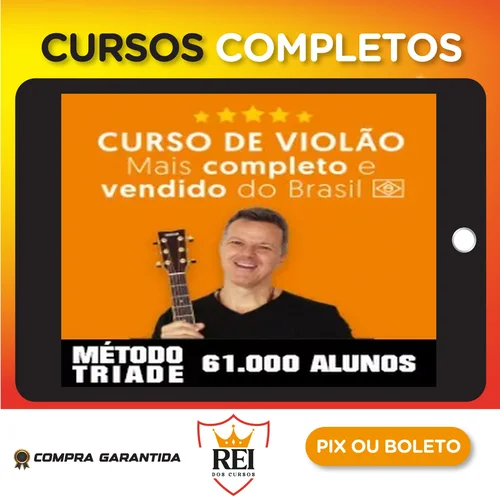 Musica54.webp Curso de Violão Método Tríade - Heitor Castro