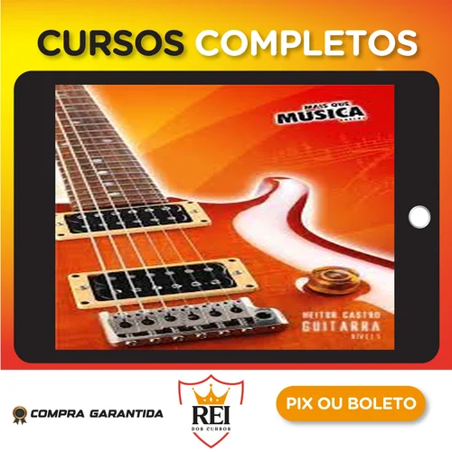 Musica58.webp Curso Guitarra: Mais Que Musica - Heitor Castro