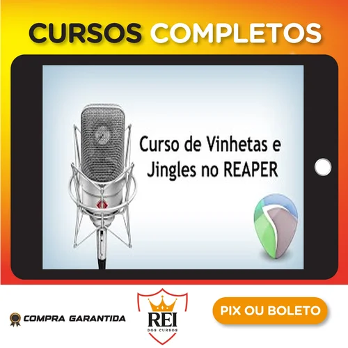 Musica62.webp Curso Produção de Vinhetas e Jingles - Márcio Mourão