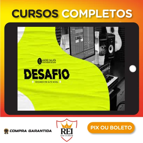 Musica65.webp Desafio Mixando em Alto Nível - André Salata