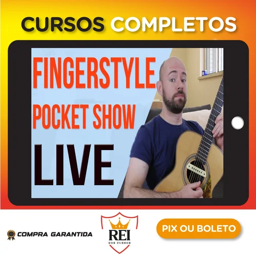 Fingerstyle do Básico ao Avançado - Leandro Kasan (GuitarPlay Online)