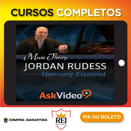 Harmony Explored: Jordan Rudess [INGLÊS]