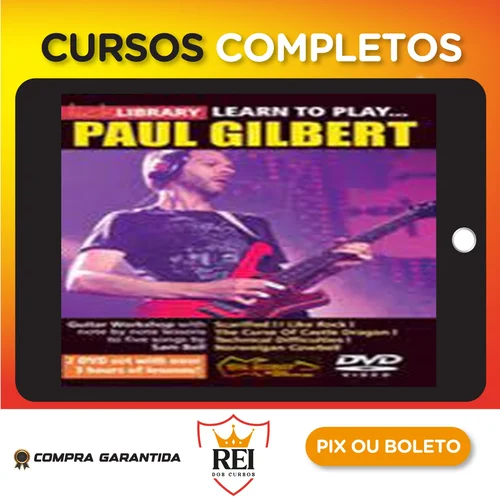 Learn to Play - Paul Gilbert (Sam Bell) [INGLÊS]