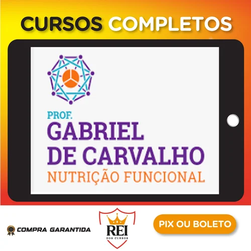 Nutricao02.webp Curso de Extensão: Nutrição Funcional - Gabriel de Carvalho