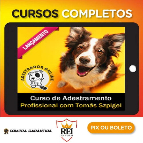 Profissionalizante24.webp Curso Completo de Adestramento Natural - Tomás Szpigel