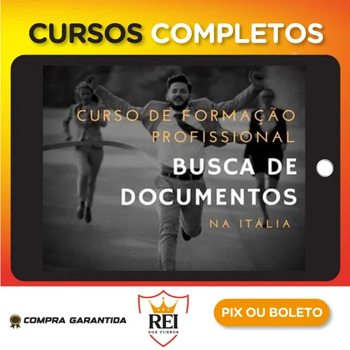 Profissionalizante35.webp Curso de Formação Profissional na Busca de Documentos - Fabio Barbiero