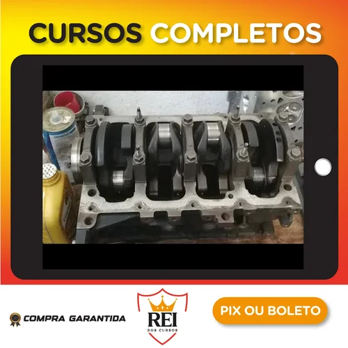 Profissionalizante42.webp Curso de Treinamento Motor Zetec 1 8 16V - VideoCarro