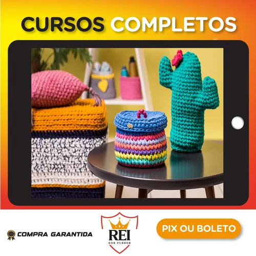 Profissionalizante56.webp Eduk: Crochê Moderno Fio de Malha para Decoração - Nat Petry