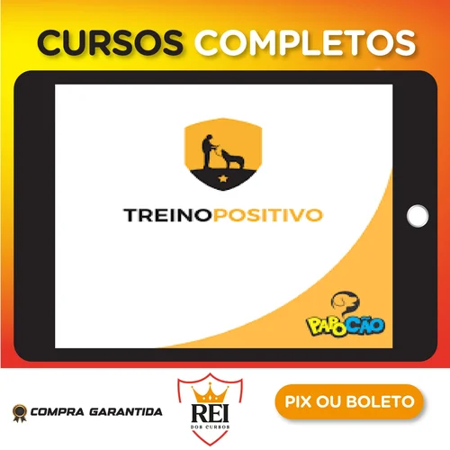 Profissionalizante90.webp Treino Positivo 2.0: Adestramento de Cães - Rafael dos Santos