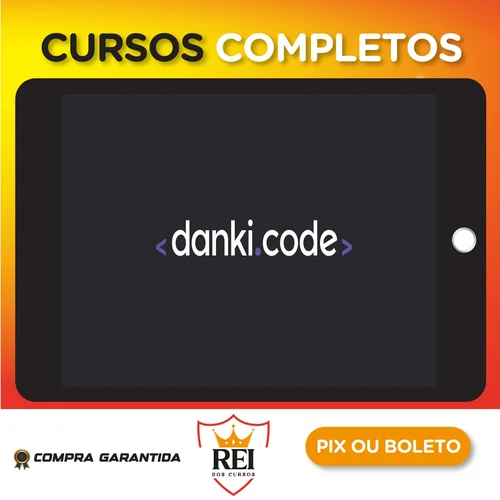 [PACK] Todos Cursos 2022 - Danki.Code