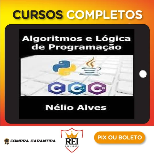 Programacao08.webp Algoritmos e Lógica de Programação - Nelio Alves