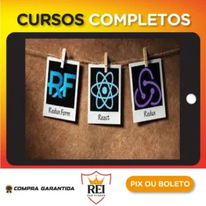 Curso de React + Redux Fundamentos e Duas Apps do Absoluto Zero - Leonardo Moura Leitão