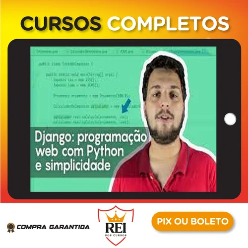 Programacao156.webp Curso Django: Programação Web com Python e Simplicidade - Alura