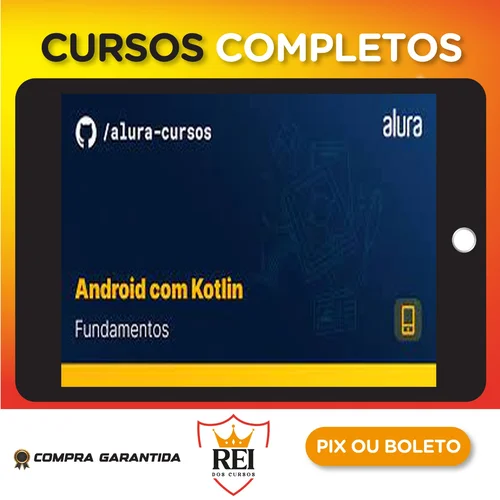 Programacao17.webp Android com Kotlin I: Aprendendo a base - Alura