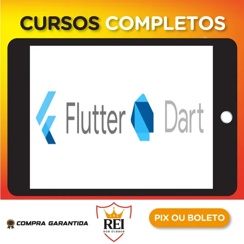 Dart e Flutter o Guia Completo do Desenvolvedor - Stephen Grider [Inglês]