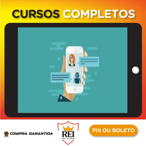 Programacao220.webp Do Zero ao Chatbot Vários Projetos Práticos - Reginaldo Santos e Bruna Amaral